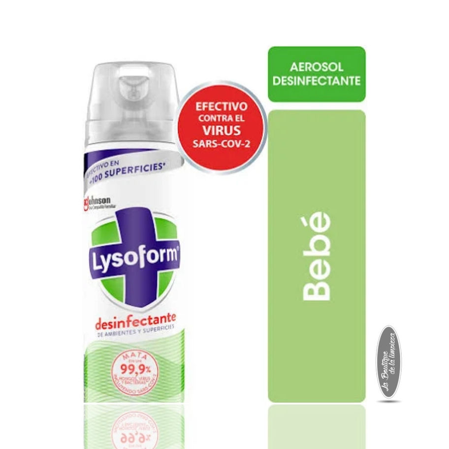 Lysoform Desinfectante De Ambientes Bebé x 360ml