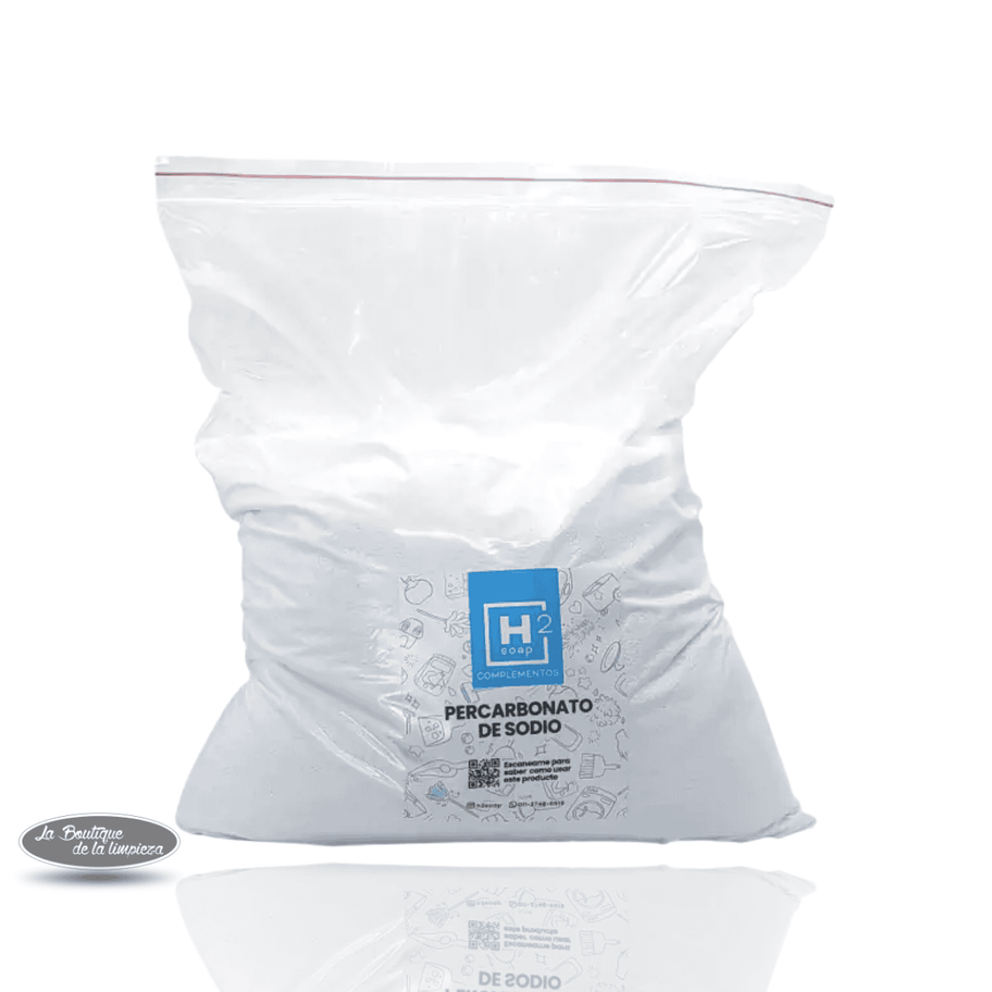 Bolsa de percarbonato de sodio en polvo para limpieza