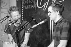 The Comedian's Tea Party With Si Deaves - Episode 10 live recording with Stuart Goldsmith