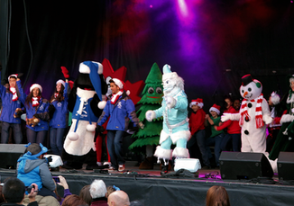 Christmas Character Jack Frost