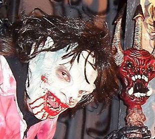 Halloween Scare Actor