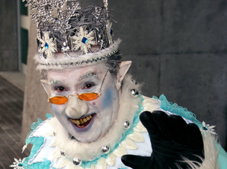 Christmas Character  (Maskless) Jack Frost