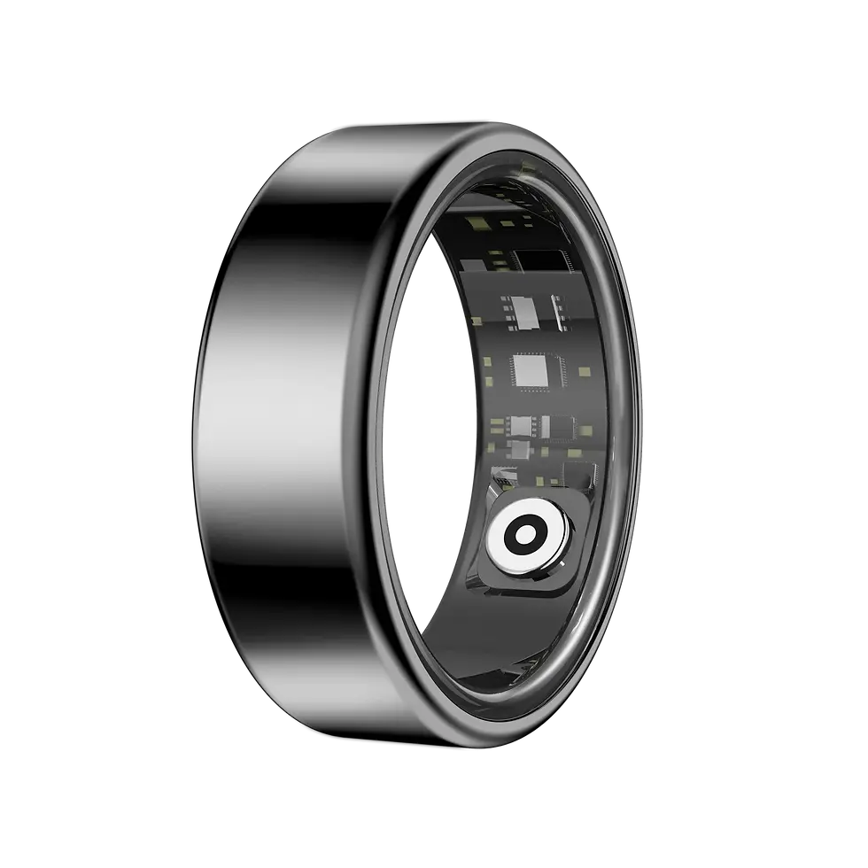 Thumbnail: Smart Ring Sleep Heart Rate Blood Oxygen  Waterproof fFitness Tracker
