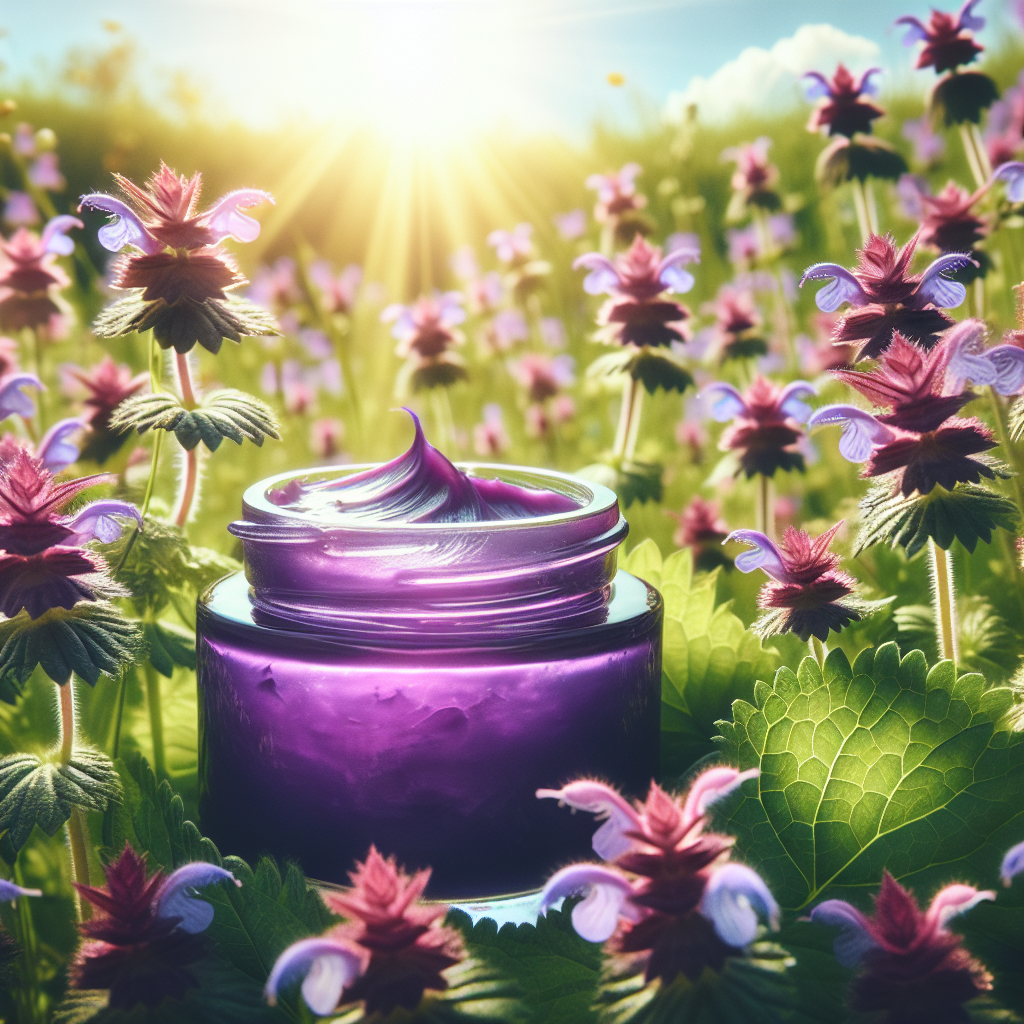 Purple Dead Nettle Salve