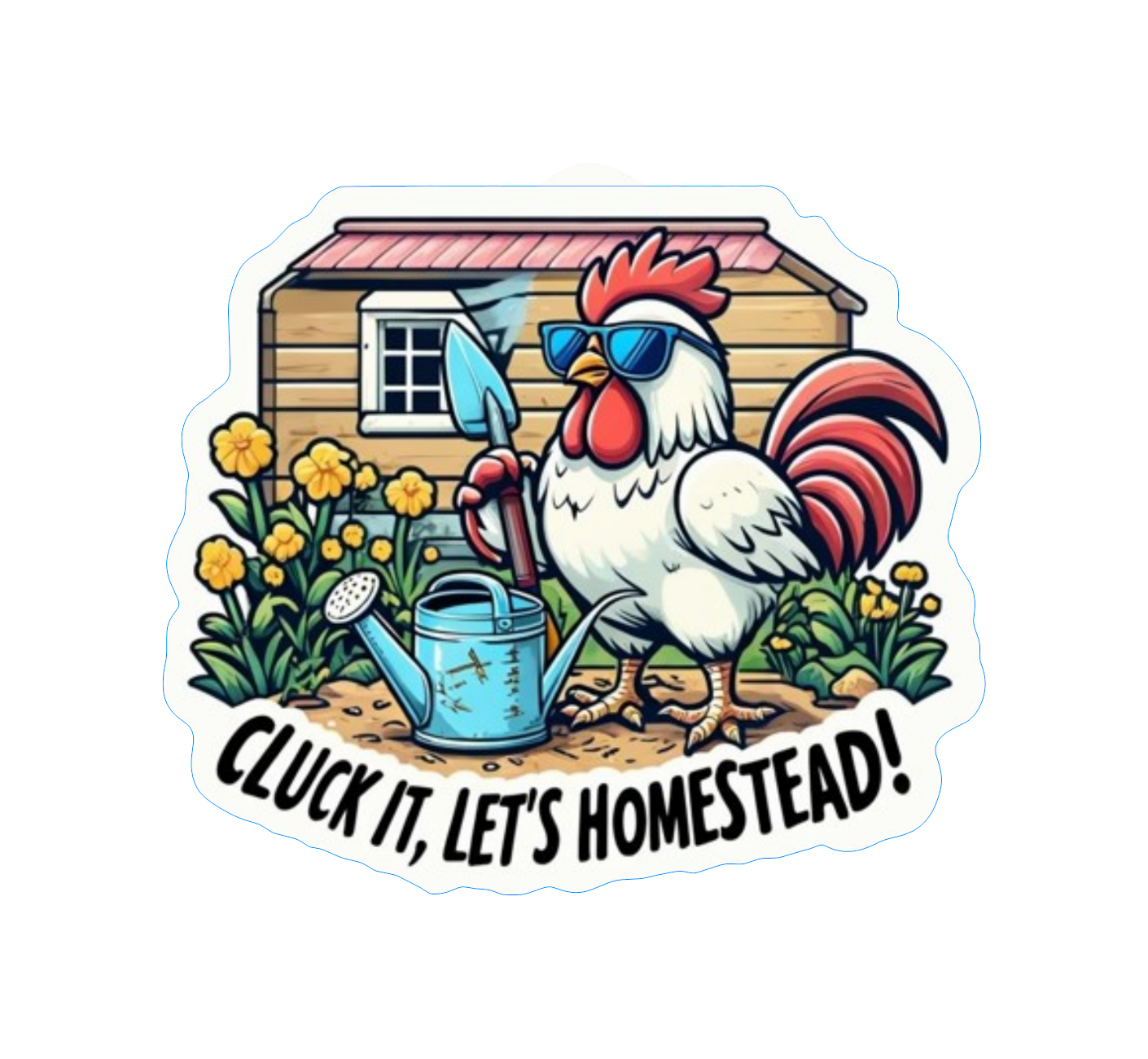 Cluck it, let’s homestead!