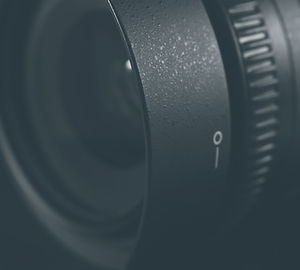 lenti della macchina fotografica