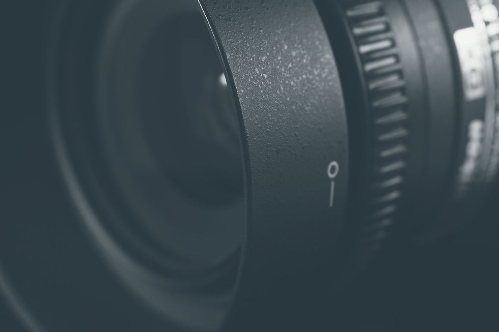 Camera Lens Close-Up