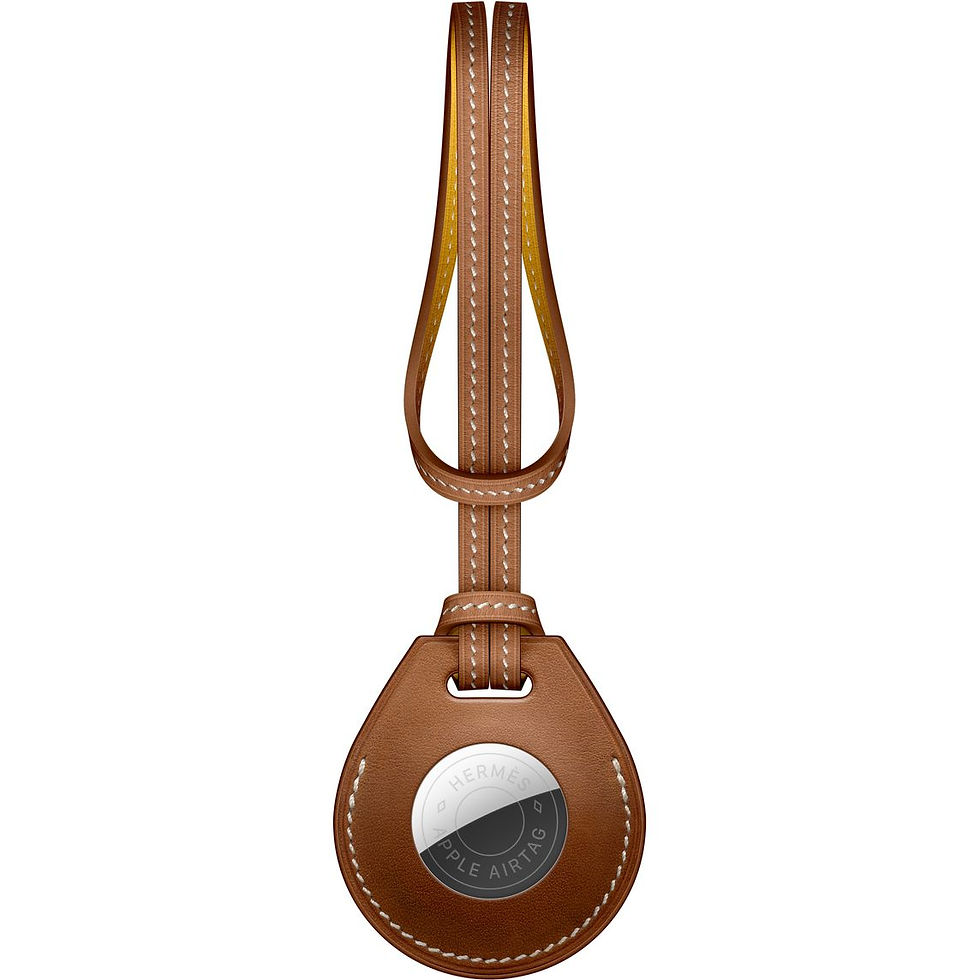 Miniatura: Apple Ciondolo da borsa AirTag Hermès