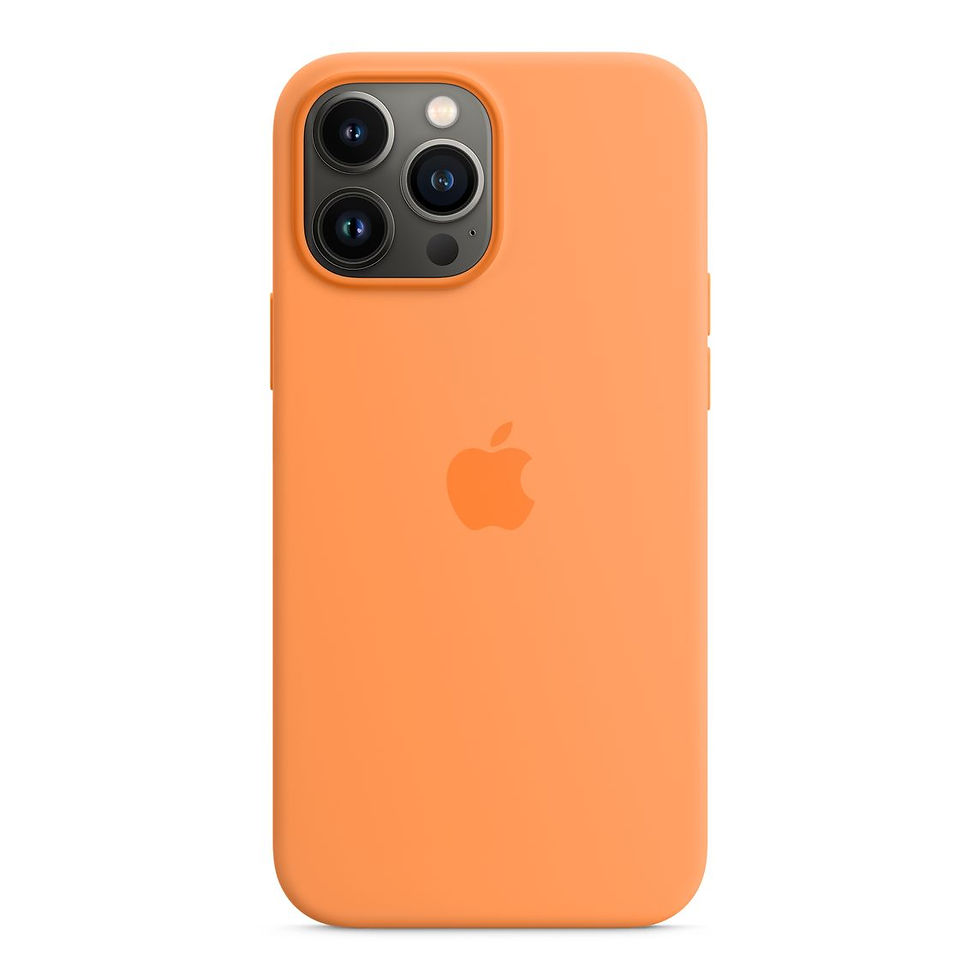 Miniatura: Custodia MagSafe in silicone per iPhone 13 Pro Max