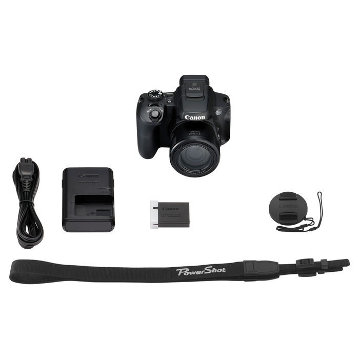 Miniatura: CANON SX 70 HS BLACK