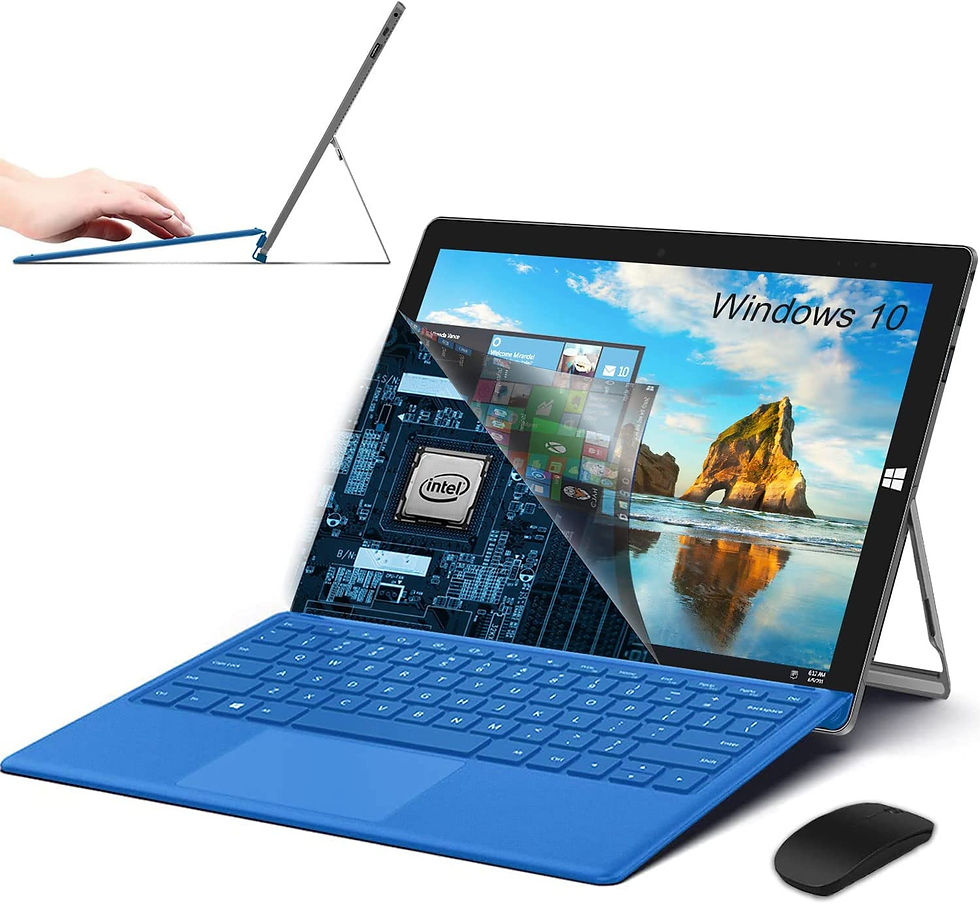 Miniatura: Notebook PC Portatile 10 Pollici tastiera rimovibile