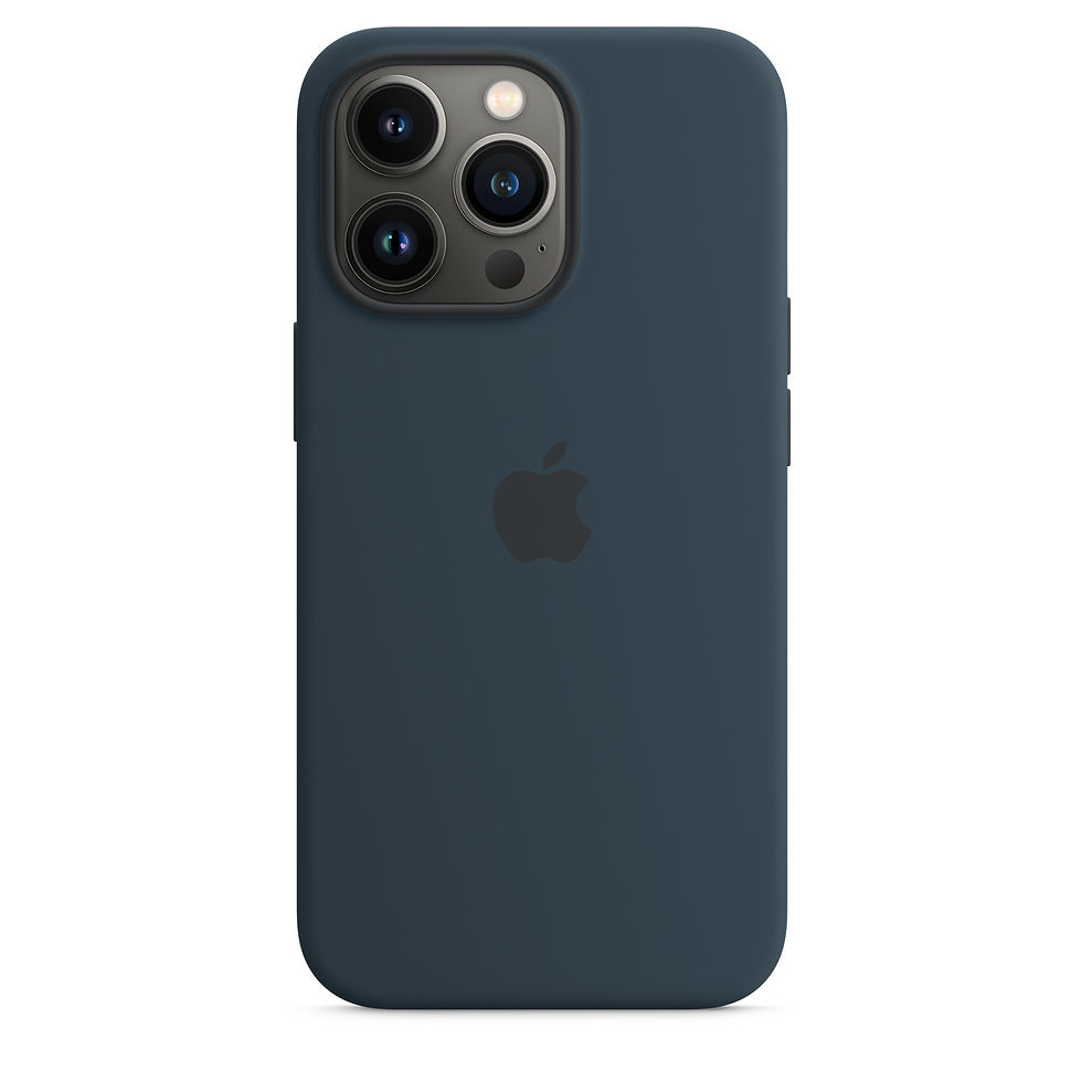 Miniatura: Custodia MagSafe in silicone per iPhone 13 Pro