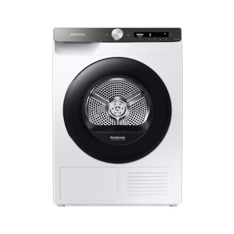 SAMSUNG Asciugatrice DV90T5240AT OptimalDry, 9 Kg Classe A+++