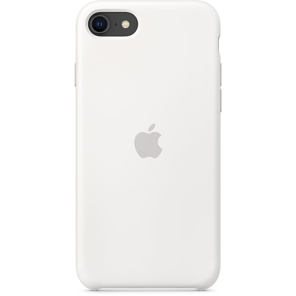 Miniatura: Custodia in silicone per iPhone SE