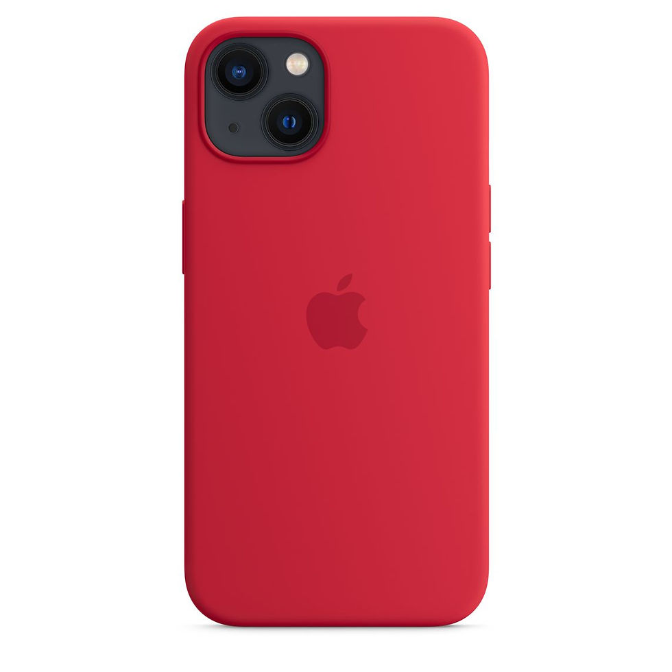 Miniatura: Custodia MagSafe in silicone per iPhone 13