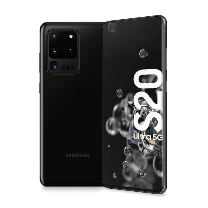 SAMSUNG Galaxy S20 Ultra 5G Cosmic Black