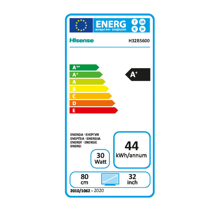 Miniatura: HISENSE H32B5600 Smart TV 32''
