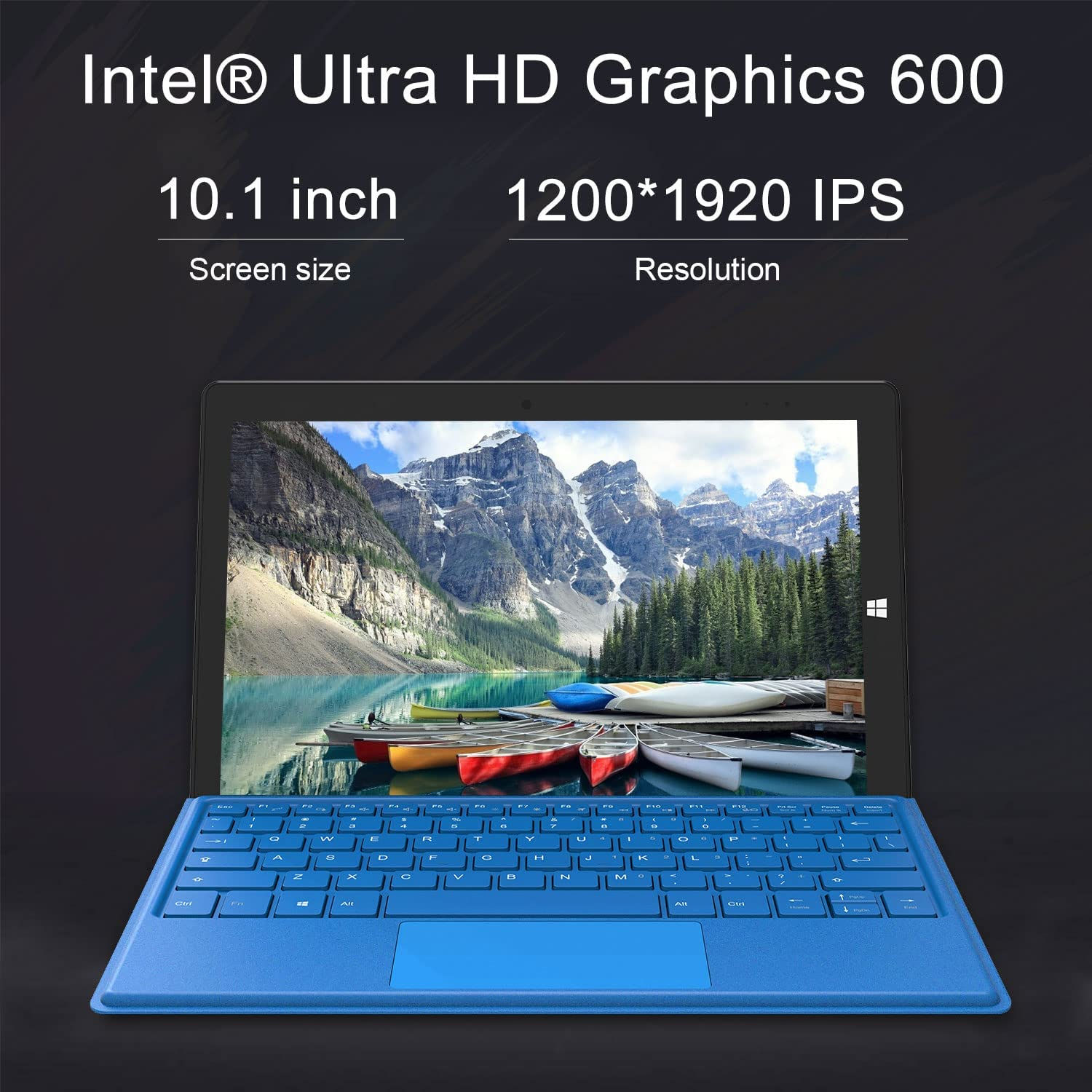 Notebook PC Portatile 10 Pollici tastiera rimovibile