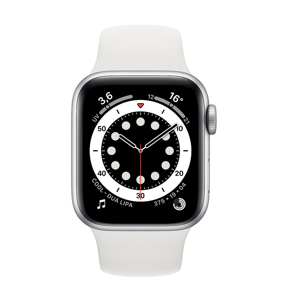 Miniatura: Apple Watch serie 6 cassa in alluminio con Cinturino Sport