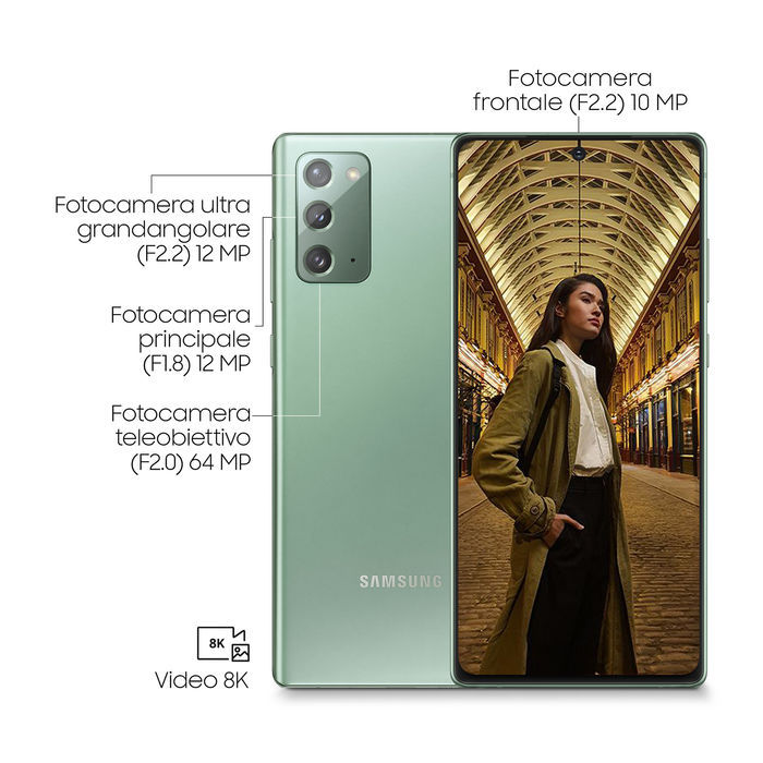 Miniatura: Samsung Galaxy Note 20 5G e Note20 Ultra 5G