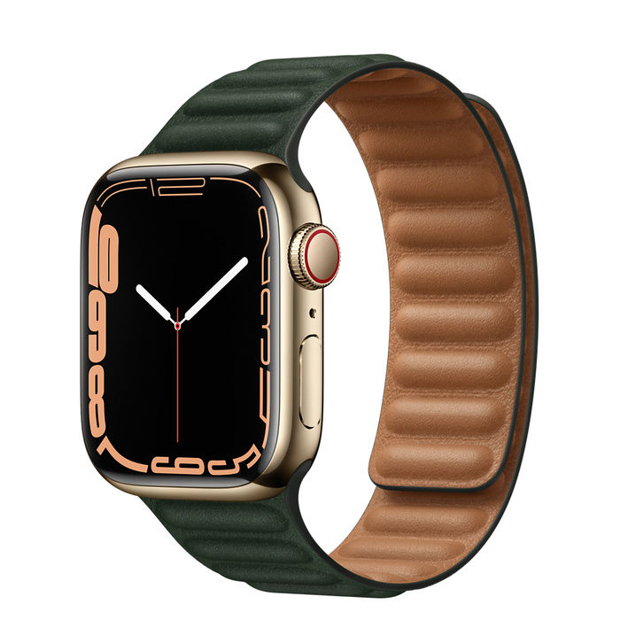 Miniatura: Apple Watch Series 7, Cassa (alluminio/acciaio inossidabile/titanio)