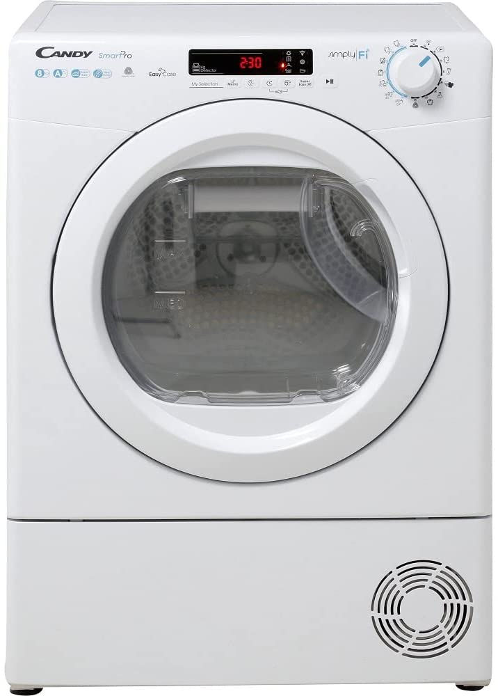 Asciugatrice Candy Smart, 8 Kg, Wi-Fi e Bluetooth