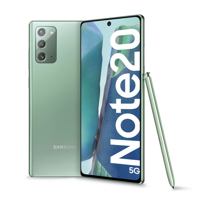 Miniatura: Samsung Galaxy Note 20 5G e Note20 Ultra 5G