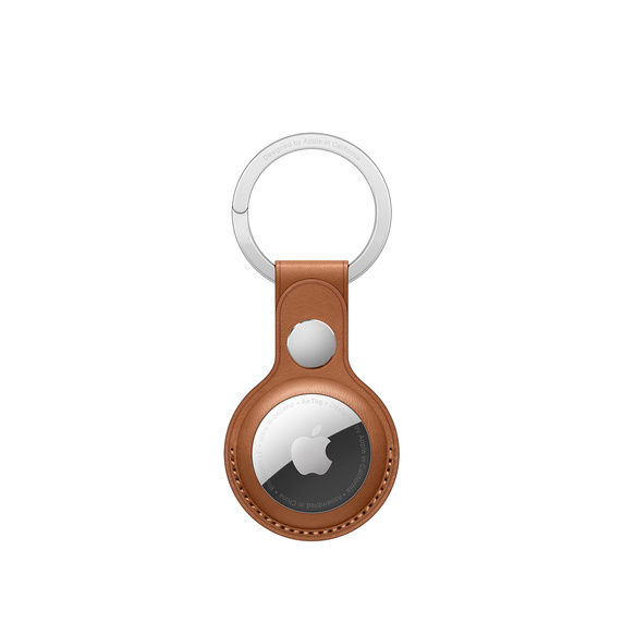 Miniatura: Apple Portachiavi AirTag in pelle