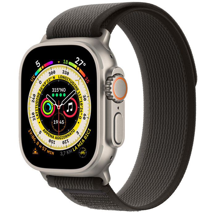 Miniatura: Apple Watch Ultra, Titanio, GPS + Cellular