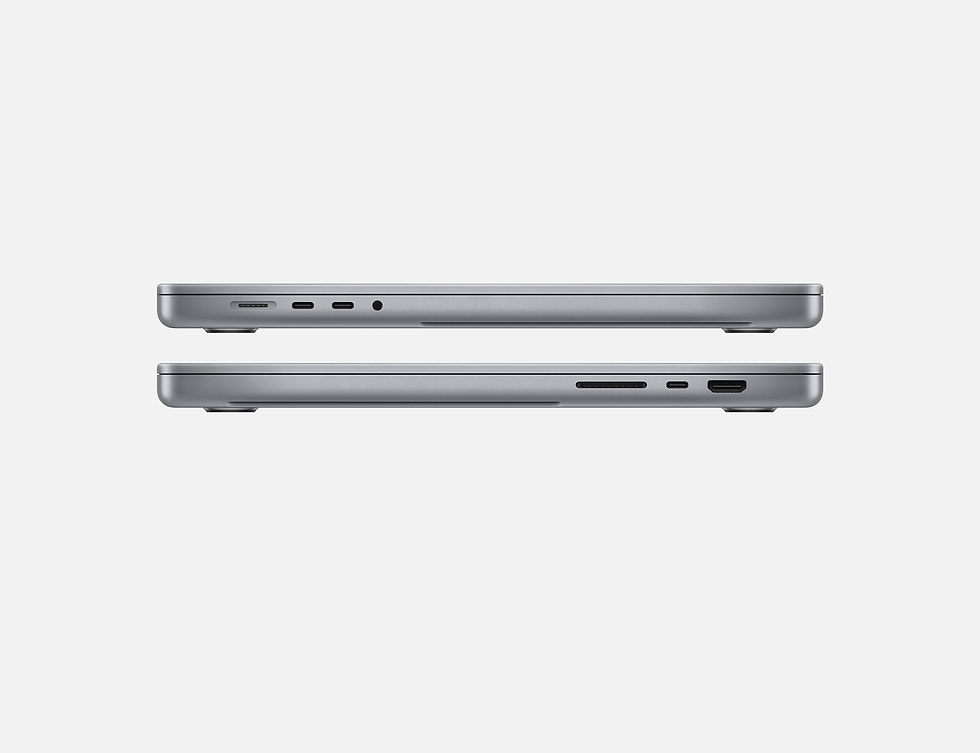 Miniatura: MacBook Pro 16" M1 Pro