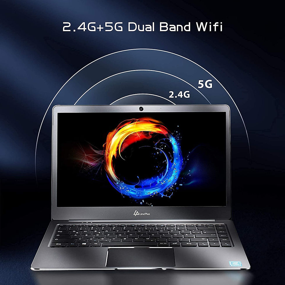 Miniatura: Notebook LincPlus sottile in metallo