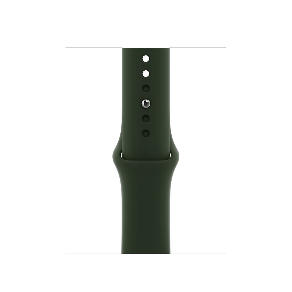 Miniatura: Apple Watch serie 6 cassa in alluminio con Cinturino Sport