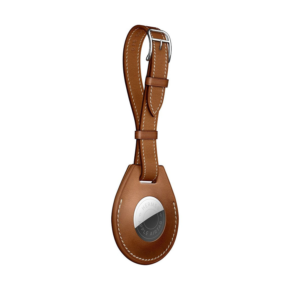 Miniatura: Apple Etichetta bagaglio AirTag Hermès