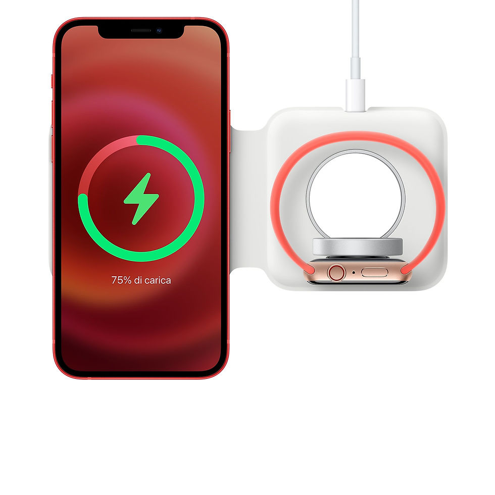 Miniatura: Apple alimentatore duo MagSafe