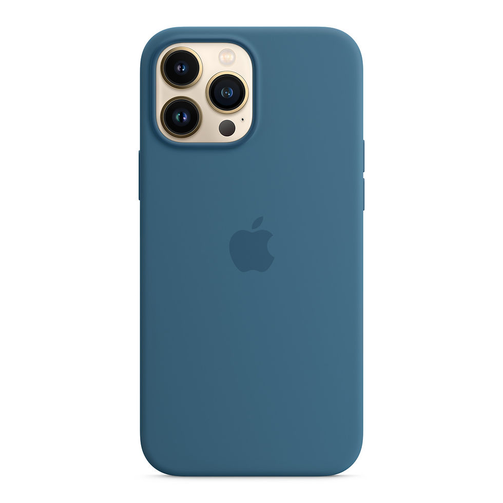 Miniatura: Custodia MagSafe in silicone per iPhone 13 Pro Max