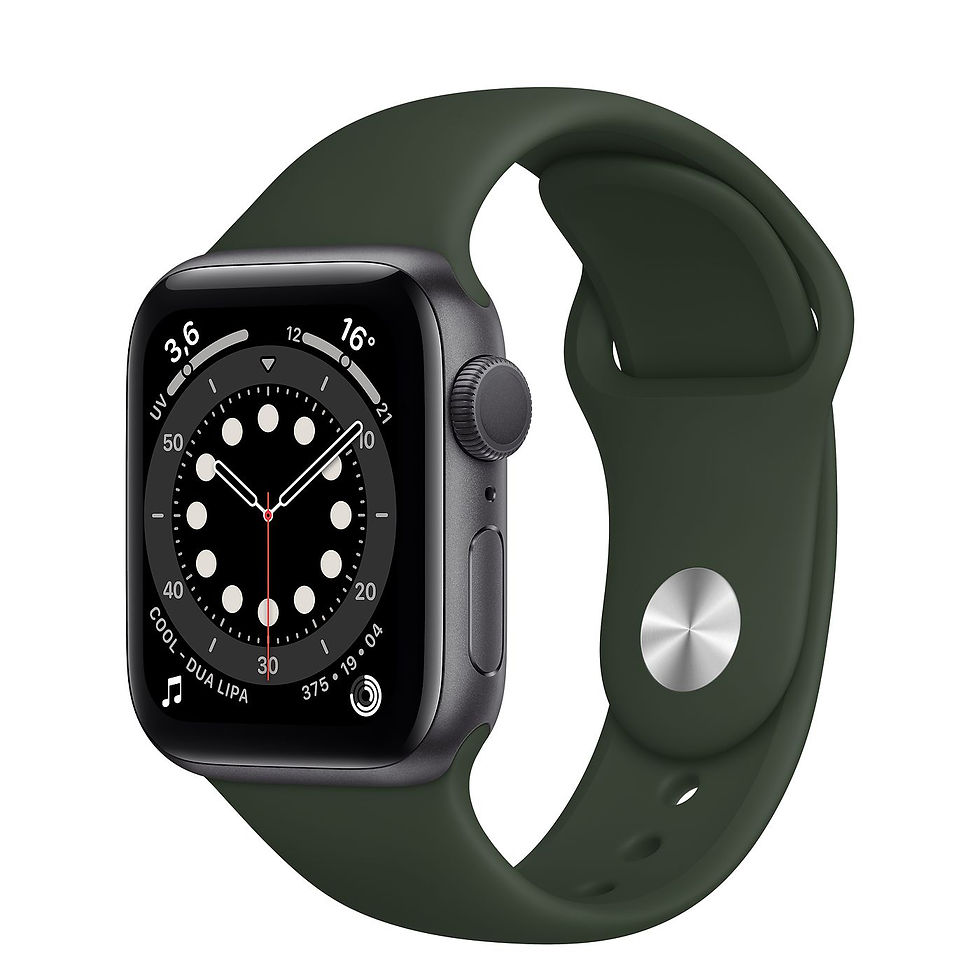 Miniatura: Apple Watch serie 6 cassa in alluminio con Cinturino Sport