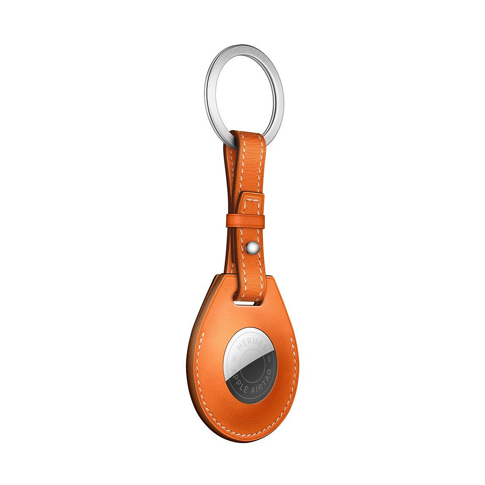 Miniatura: Apple Portachiavi AirTag Hermès