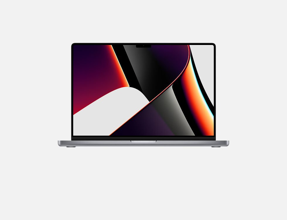 Miniatura: MacBook Pro 16" M1 Max