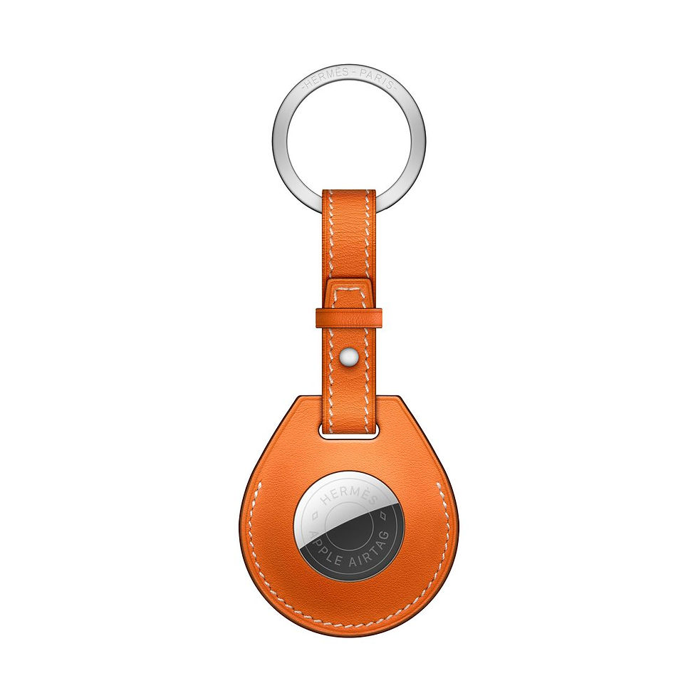 Miniatura: Apple Portachiavi AirTag Hermès
