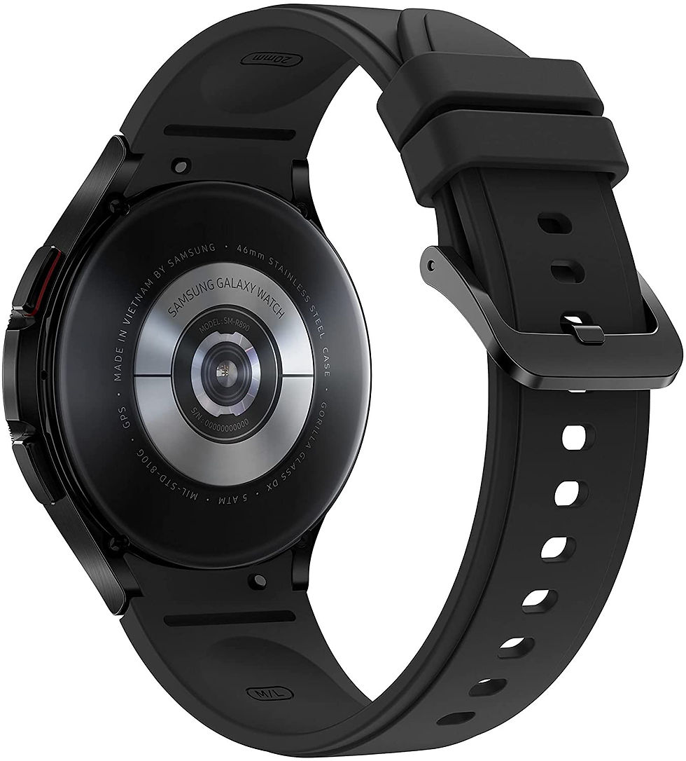 Miniatura: SmartWatch Samsung Galaxy Watch4 Classic 46mm, Acciaio Inox