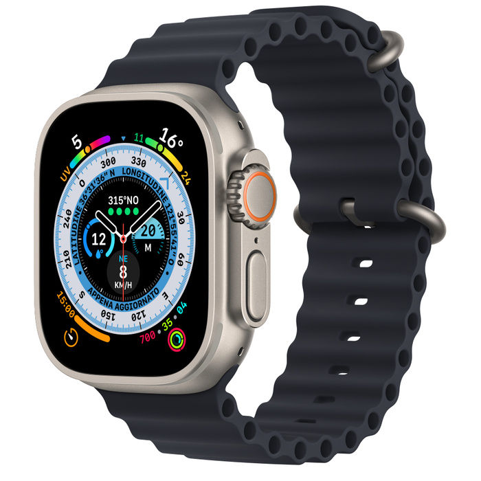 Miniatura: Apple Watch Ultra, Titanio, GPS + Cellular