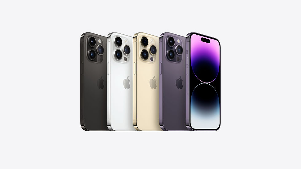 Miniatura: Apple iPhone 14 Pro e iPhone 14 Pro Max