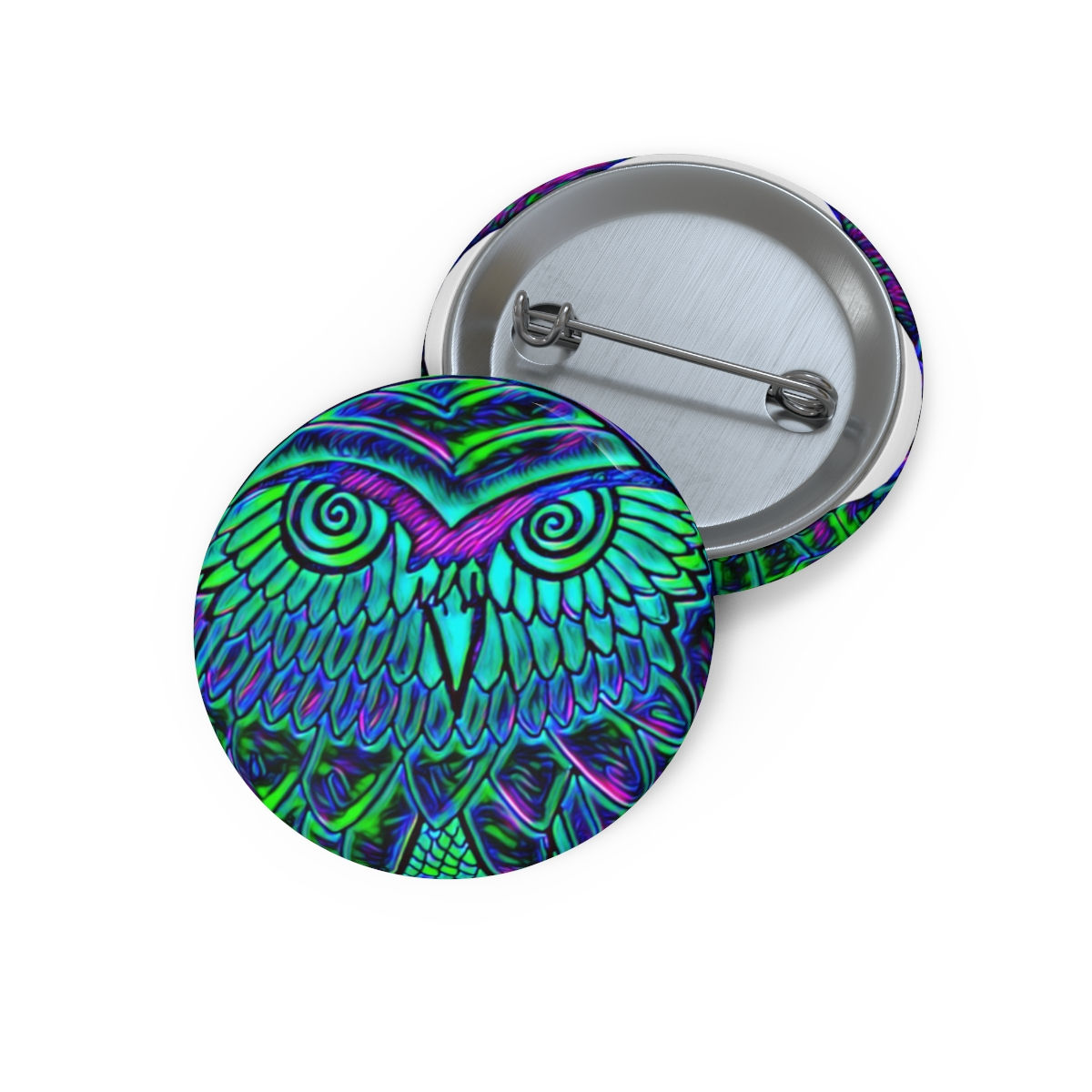 Custom Pin Buttons