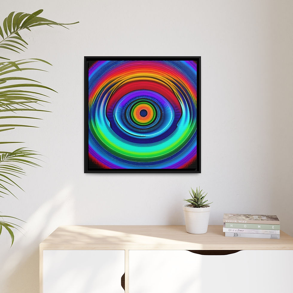 Thumbnail: My Hearing Eye, Art by Angel Lilly GAL Media 2022