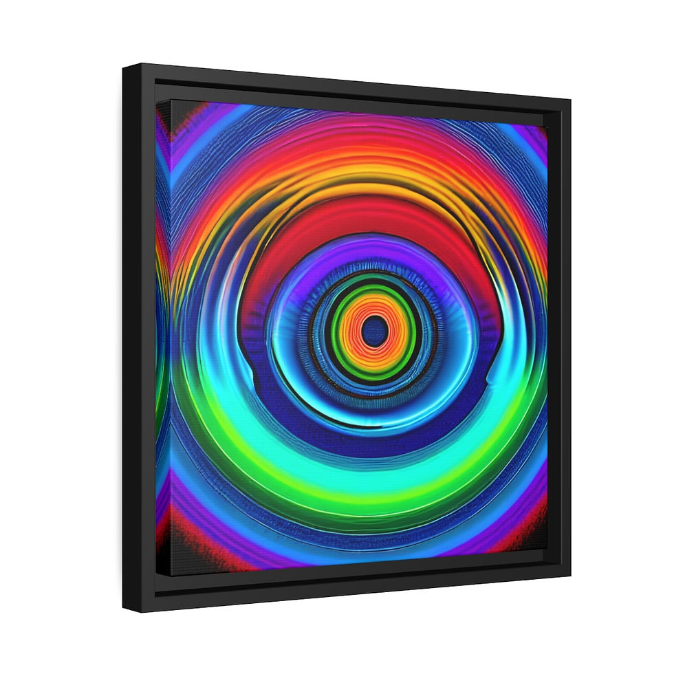 Thumbnail: My Hearing Eye, Art by Angel Lilly GAL Media 2022