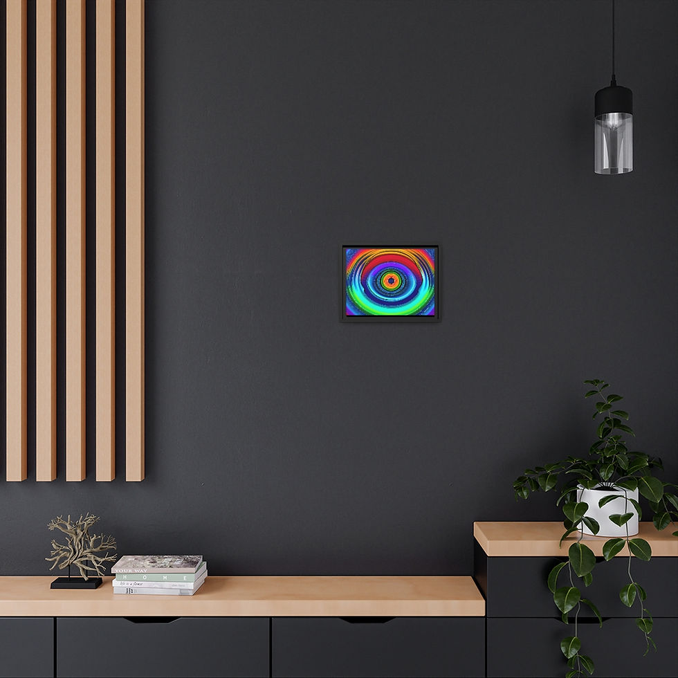 Thumbnail: My Hearing Eye, Art by Angel Lilly GAL Media 2022