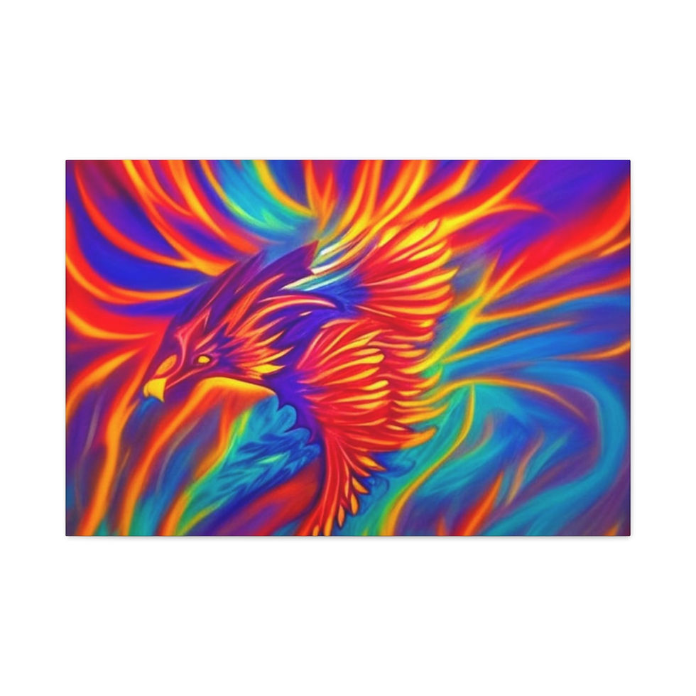 Thumbnail: Rainbow Phoenix Tribe, Art by Angel Lilly, GAL Media 2022