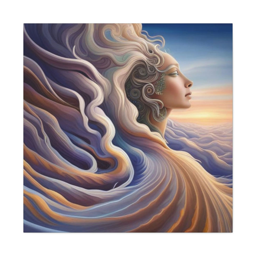 Dream Weaver, Art by Angel, 2023, GALMedia, Canvas Gallery Wraps