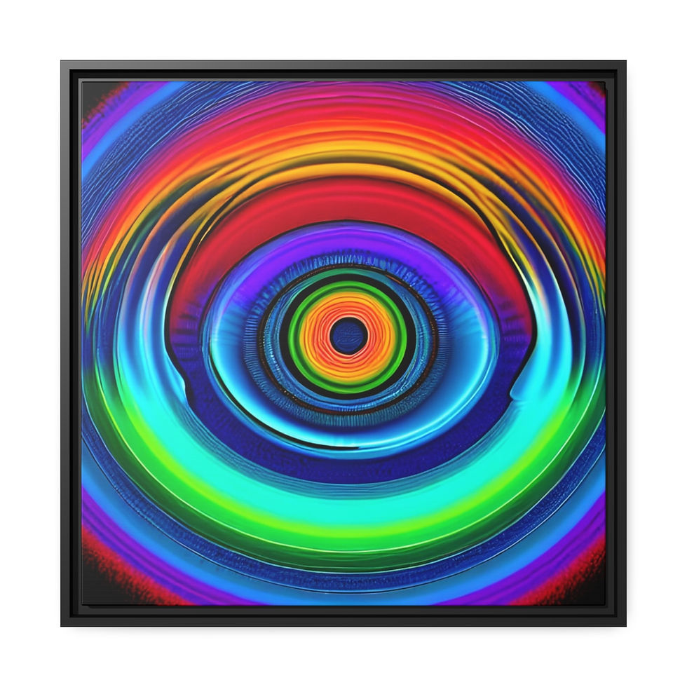 Thumbnail: My Hearing Eye, Art by Angel Lilly GAL Media 2022