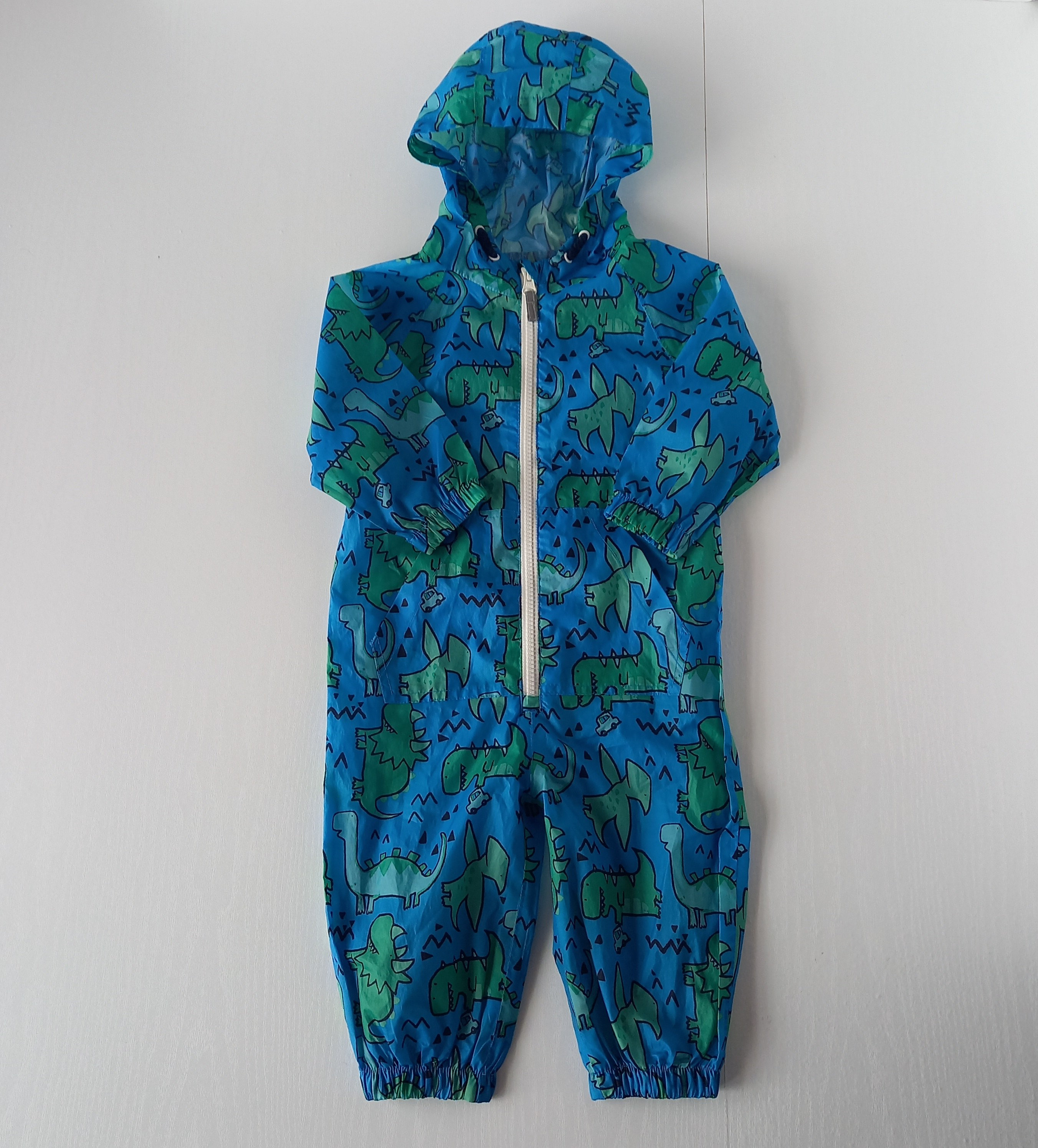 Dinosaur Frugi Puddlesuit Next Dinosaur Puddle Suit Navy Blue